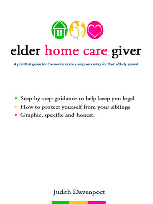 cover image of Elder Home Care Giver